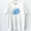 画像1: 90s USA製 I AM NUMBER ONE! TEE SHIRT (1)