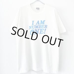 画像: 90s USA製 I AM NUMBER ONE! TEE SHIRT