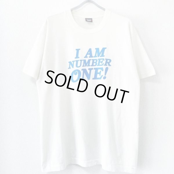 画像1: 90s USA製 I AM NUMBER ONE! TEE SHIRT (1)