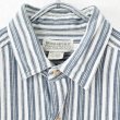 画像3: 90s USA製 BANANA REPUBLIC STRIPE L/S SHIRT (3)