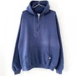 画像1: 90s~00s RUSSEL ATHLETIC HALF ZIP PARKA (1)