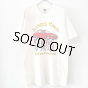 画像: 90s USA製 MITSUBISHI GALANT 企業 TEE SHIRT