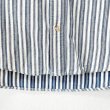 画像4: 90s USA製 BANANA REPUBLIC STRIPE L/S SHIRT (4)