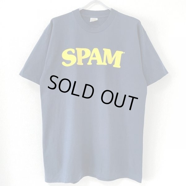 画像1: 90s USA製 SPAM LOGO TEE SHIRT (1)