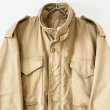 画像2: 80s 90s USA製 ALPHA M-65 FIELD JACKET (2)