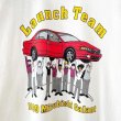 画像2: 90s USA製 MITSUBISHI GALANT 企業 TEE SHIRT (2)