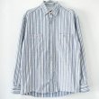 画像1: 90s USA製 BANANA REPUBLIC STRIPE L/S SHIRT (1)