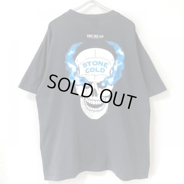 画像2: 00s WWE STONE COLD TEE SHIRT (2)