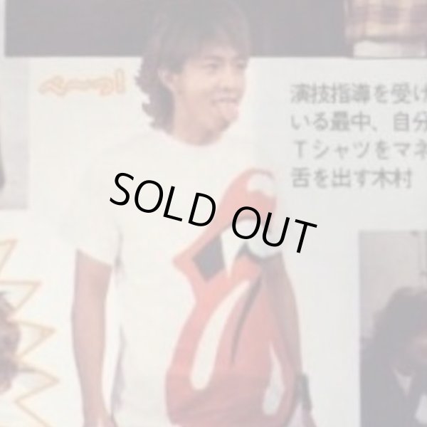 画像4: 00s ROLLING STONES BIG LOGO TEE SHIRT (4)