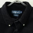 画像3: 90s RALPH LAUREN CORDUROY BUTTON DOWN L/S SHIRT (3)