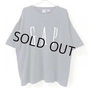 画像: 90s OLD GAP BIG LOGO TEE SHIRT