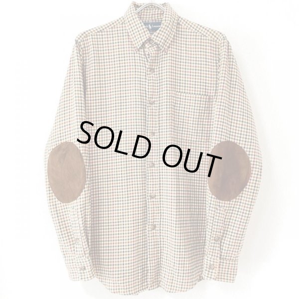 画像1: RALPH LAUREN PLAID L/S SHIRT (1)