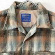 画像3: 90s~00s PENDLETON OPEN COLLAR BOARD SHIRT "OMBRE" (3)