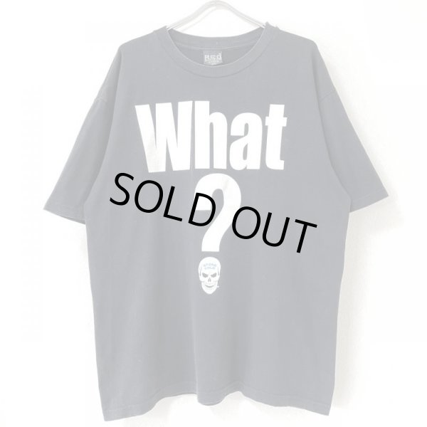 画像1: 00s WWE STONE COLD TEE SHIRT (1)