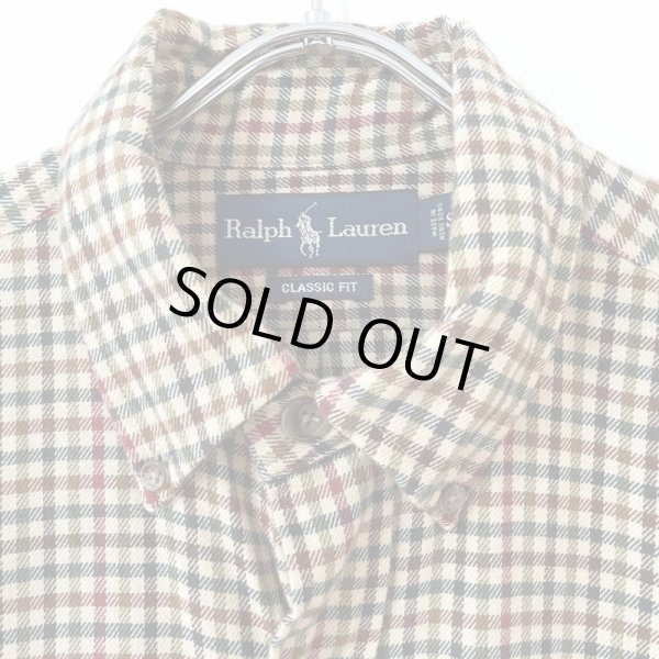 画像3: RALPH LAUREN PLAID L/S SHIRT (3)