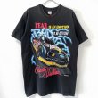 画像1: 90s USA製 NASCAR RUSTY WALLACE RACING THUNDER TEE SHIRT (1)