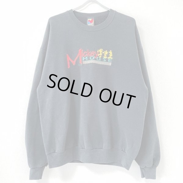 画像1: 90s USA製 MICKEY MOUSE SWEAT (1)