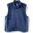 画像1: 90s OLD GAP FLEECE VEST (1)