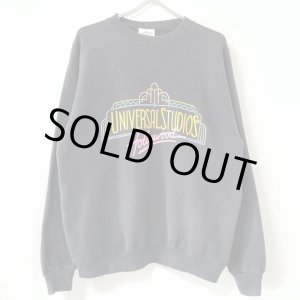 画像: 90s USA製　UNIVERSAL STUDIOUS SWEAT