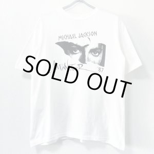 画像: 80s 日本製 MICHEAL JACKSON JAPAN TOUR TEE SHIRT