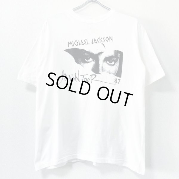 画像1: 80s 日本製 MICHEAL JACKSON JAPAN TOUR TEE SHIRT (1)