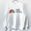 画像1: 90s USA製　NBC NEWS 企業 SWEAT (1)