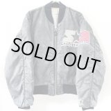 画像: 90s 韓国製　STARTER MA-1 REVERSIBLE FLIGHT JACKET