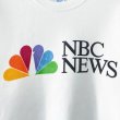 画像2: 90s USA製　NBC NEWS 企業 SWEAT (2)