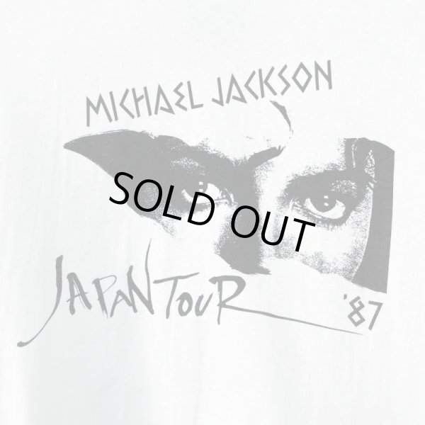 画像2: 80s 日本製 MICHEAL JACKSON JAPAN TOUR TEE SHIRT (2)