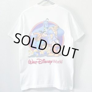 画像: 90s USA製 DISNEY WORLD 25th ANNIVERSARY TEE SHIRT