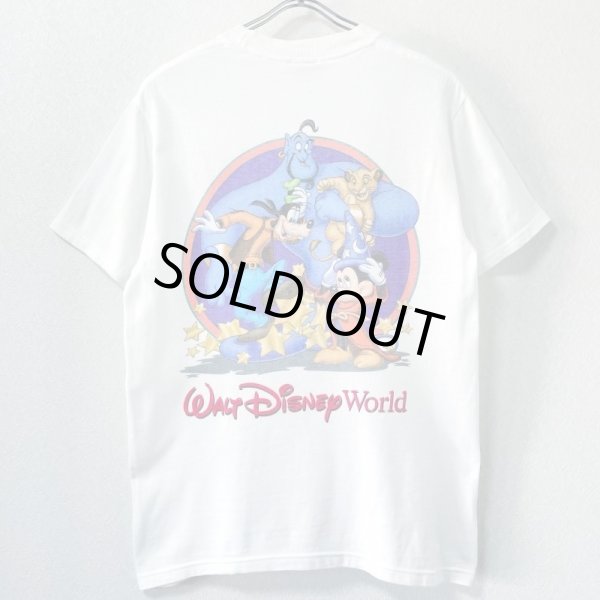 画像1: 90s USA製 DISNEY WORLD 25th ANNIVERSARY TEE SHIRT (1)