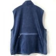 画像2: 90s OLD GAP FLEECE VEST (2)