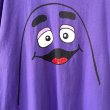 画像2: 90s USA製 Mc Donald's GRIMACE TEE SHIRT (2)