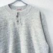 画像2: 90s USA製　COTTON WORKS HENLYNECK  SWEAT (2)