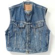 画像1: 90s USA製 LEVI'S 70595-4891 DENIM VEST  (1)