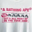 画像2: 90s~2000s A BATHING APE LET'S ALL MEET UP IN THE YEAR 2000 TEE SHIRT (2)