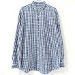 画像1: 90s OLD GAP GINGHAM L/S SHIRT (1)