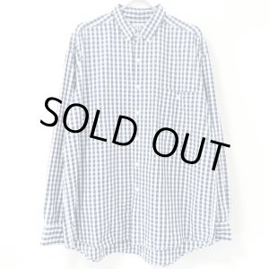 画像: 90s OLD GAP GINGHAM L/S SHIRT