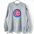 画像1: 90s USA製　NIKE CHICAGO CUBS TEAM LOGO SWEAT (1)