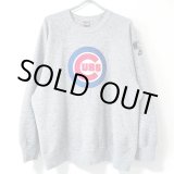 画像: 90s USA製　NIKE CHICAGO CUBS TEAM LOGO SWEAT