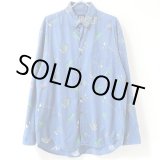画像: 90s OLD GAP 総柄 L/S SHIRT