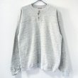 画像1: 90s USA製　COTTON WORKS HENLYNECK  SWEAT (1)