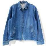 画像: 80s USA製　SPORTSMASTER DENIM DRIZZLER JACKET