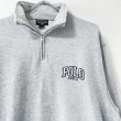 画像2: 90s POLO JEANS ARCH LOGO HALF ZIP SWEAT (2)