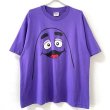 画像1: 90s USA製 Mc Donald's GRIMACE TEE SHIRT (1)