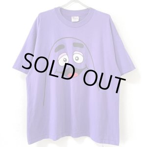 画像: 90s USA製 Mc Donald's GRIMACE TEE SHIRT