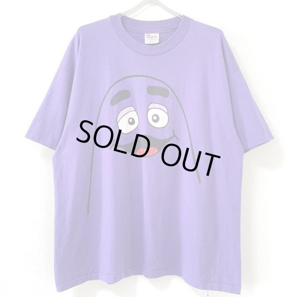 画像1: 90s USA製 Mc Donald's GRIMACE TEE SHIRT (1)