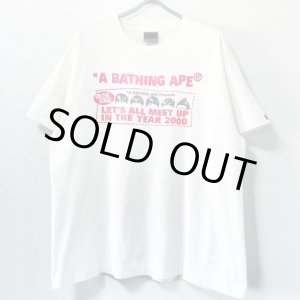 画像: 90s~2000s A BATHING APE LET'S ALL MEET UP IN THE YEAR 2000 TEE SHIRT