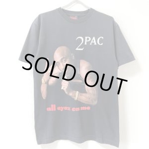 画像: 00s 2PAC ALL EYEZ ON ME RAP TEE SHIRT