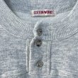 画像3: 90s USA製　COTTON WORKS HENLYNECK  SWEAT (3)